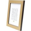 Deknudt S47BB2 zlatý/černý rám na obrázky 15x15 cm plastový