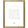 Deknudt S47BB2 zlatý/černý rám na obrazy 20x30 cm plastový