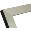Deknudt S47BE2 Fotorámeček 20x20 cm Stříbrný Černý Plastový