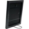 Deknudt S47BE2 Fotorámeček 20x20 cm Stříbrný Černý Plastový