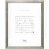 Deknudt S47BE2 Fotorámeček 20x20 cm Stříbrný Černý Plastový