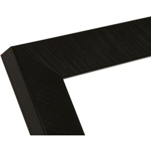 Deknudt S47BK2 Rámeček na obrázky černý 13x13 cm Plastový