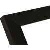 Deknudt S47BK2 Rámeček na obrázky černý 20x25cm plastový