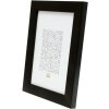 Deknudt S47BK2 Rámeček na obrázky černý 20x25cm plastový