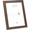 Deknudt S47CJ3 obrazový rám tmavý dub masiv 13x18 cm