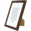Deknudt S47CJ3 obrazový rám tmavý dub masiv 13x18 cm
