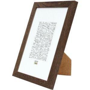 Deknudt S47CJ3 obrazový rám tmavý dub masiv 30x45 cm