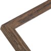 Deknudt S47CJ3 obrazový rám tmavý dub masiv 30x45 cm