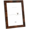 Deknudt S47EG1 rám tmavé dřevo burl barva černý okraj 15x20cm