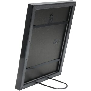 Deknudt S47EG1 Fotorámeček 30x40 cm černohnědý plastový dřevo burl