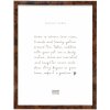 Deknudt S47EG1 Fotorámeček 30x40 cm černohnědý plastový dřevo burl