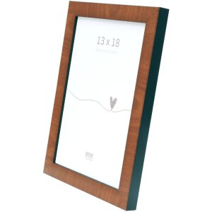 Deknudt S47EG3 Fotorámeček kořenová barva černý okraj 18x24 cm