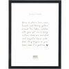 Deknudt S47EK2 Fotorámek černý 10x15 cm plastový