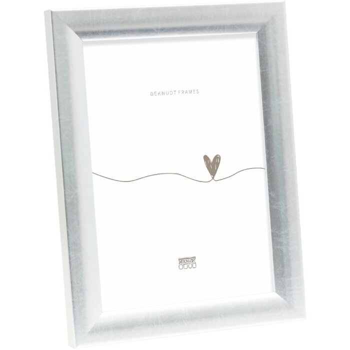 Deknudt S54SD2 Dřevěný rám stříbrná barva 10x15 cm