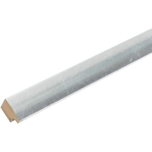 Deknudt S54SD2 Dřevěný rám stříbrná barva 10x15 cm