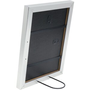 Deknudt S54SD2 Dřevěný rám stříbrná barva 10x15 cm