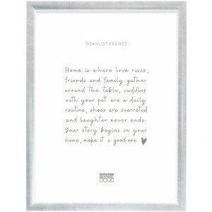 Deknudt S54SD2 Dřevěný rám stříbrná barva 10x15 cm