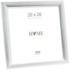 Deknudt S54SD2 Stříbrný dřevěný rám 20x20 cm