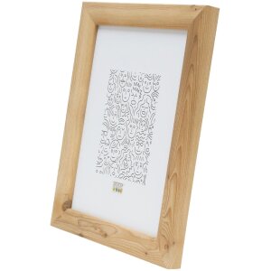 Deknudt S54SH8 dřevěný rám v přírodní barvě 20x20 cm