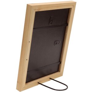 Deknudt S54SH8 dřevěný rám v přírodní barvě 20x20 cm