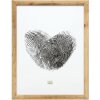 Deknudt S54SH8 dřevěný rám v přírodní barvě 20x20 cm