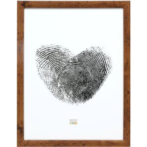 Deknudt S54SH9 rám dřevo barva hnědá 21x29,7 cm