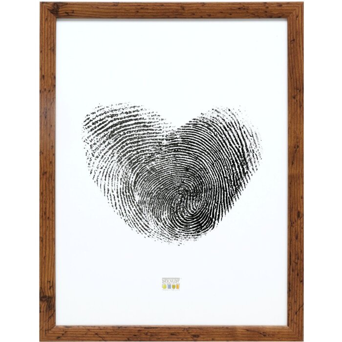 Deknudt S54SH9 Dřevěný rám hnědý 30x40 cm