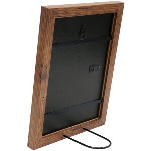 Deknudt S54SH9 Dřevěný rám hnědý 30x40 cm