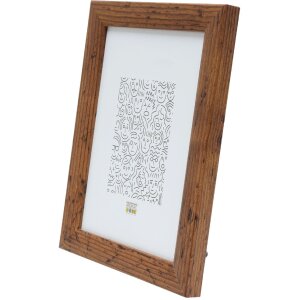 Deknudt S54SH9 Dřevěný rám hnědý 40x60 cm
