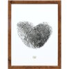 Deknudt S54SH9 Dřevěný rám hnědý 40x60 cm