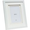Deknudt S65KK1 Rámeček na obrazy bílý dvojitý pasparta 13x18 cm