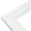 Deknudt S65KK1 obrazový rám bílý dvojitý pasparta 3x 15x20 cm