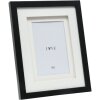 Deknudt S65KK2 Rámeček na obrázky černý dvojitý pasparta 13x13 cm