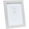Deknudt S66KD1 Rámeček na obrázky Stříbrná bílá Passepartout 10x15 cm