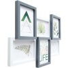 Deknudt S68VC9 Galerijní rám 6 obrazů 15x20 cm bílý/šedý