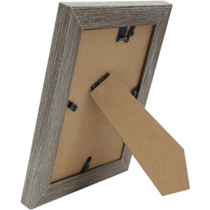 Deknudt S68VG2 Rámeček na obrázky bílý hnědošedý okraj 10x15 cm