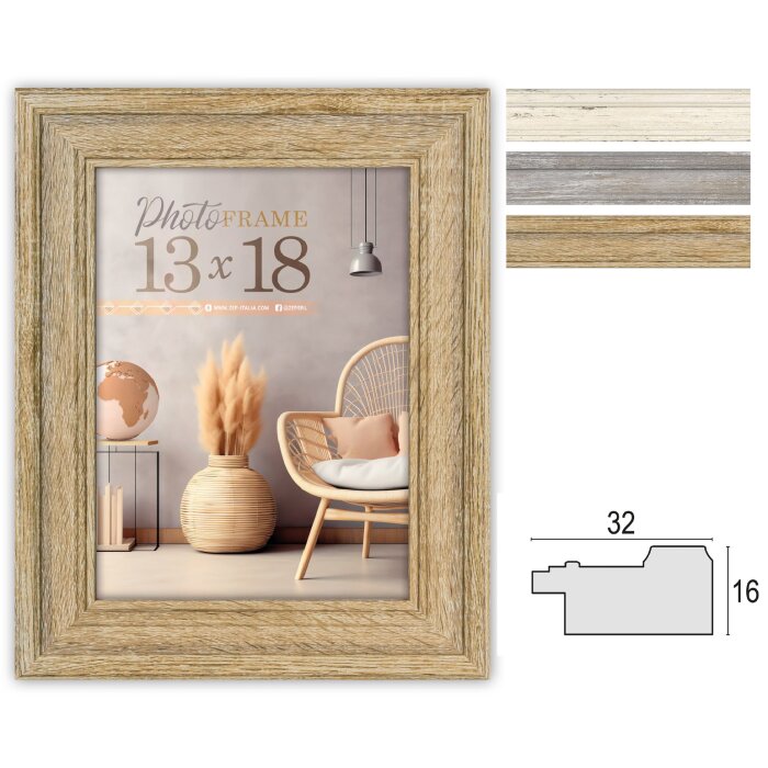 ZEP PS fotorámeček Palermo 10x15 cm až 30x40 cm