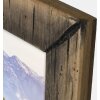 Dřevěný fotorámeček ZEP Hallstatt hnědý 13x18 cm a 15x20 cm