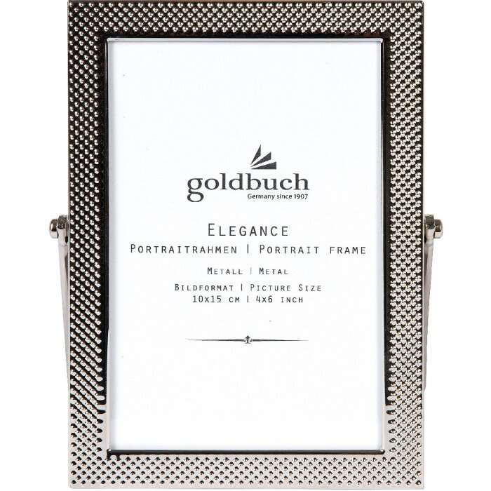 Kovový rám Goldbuch Elegance Silver 10x15 / 13x18 cm
