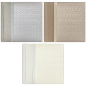 ZEP Fotoalbum Luxor 3 barvy 24x24 cm a 32x32 cm 40 nebo 60 stran