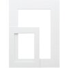 Deknudt SP11 Passepartout White 13x13 až 60x80cm příslušenství k obrazovým rámům