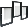 Deknudt S68UB2 Galerijní rám černý pro 3 obrazy 10x15 cm