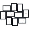 Deknudt S68UC2 Nástěnný rám na 10 obrázků 10x15 cm černý