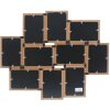 Deknudt S68UC3 rám na zeď z přírodního dřeva na 10 obrázků 10x15 cm