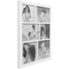 Deknudt S68WB1 Galerijní rám bílý 6 obrazů 12x12, 12x17, 15x15 cm