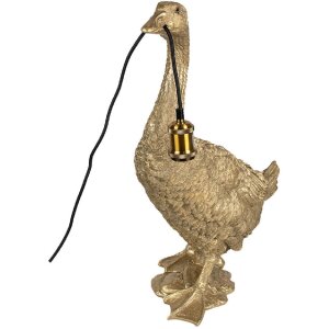 Clayre & Eef 5LMP671 Stolní lampa husí...