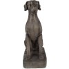 Clayre & Eef 5MG0044 Bronzová soška psa 44x26x73 cm