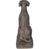 Clayre & Eef 5MG0044 Bronzová soška psa 44x26x73 cm