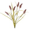 Clayre & Eef 5PL0063 Umělá rostlina Sedge Brown-Green 15x5x85 cm
