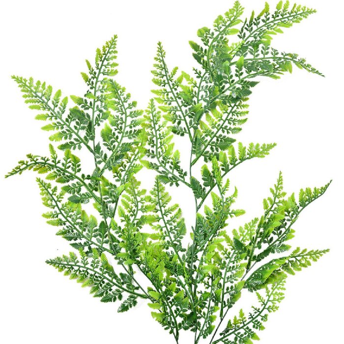 Clayre & Eef 5PL0071 Dekorativní větvička zelená 75cm umělá rostlina